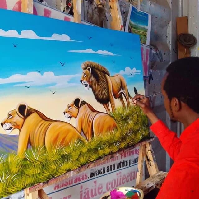Epic Nature✨️Fine Painting' Wall Art